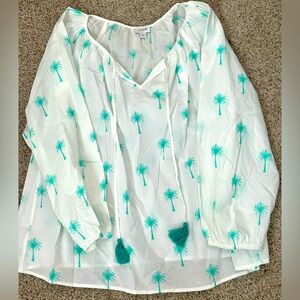 J Crew Peasant blouse